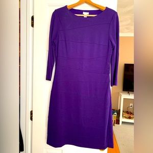 Chico’s Purple dress